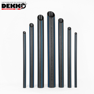 Tuyau HDPE Dekko D450 PN25 33,1 mm d'épaisseur de paroi Noir Garantie 50 ans Écologique pour les systèmes d'alimentation en eau haute pression - Product Image 5