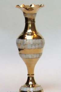 Nouveauté, vase à fleurs décoratif pour la maison avec design fait à la main, vase à fleurs sur pied pour la décoration de la maison, porte-fleurs - Product Image 4