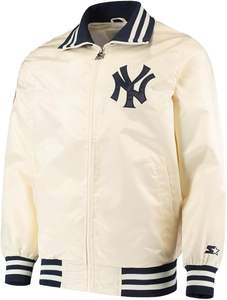 แจ็คเก็ตบอมเบอร์บาสเก็ตบอล NY Yanks คุณภาพสูงขายส่ง แฟชั่นสำหรับสุภาพบุรุษ ระบายอากาศได้ดี พร้อมโลโก้แบบกำหนดเอง - Product Image 2