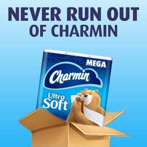 CharminUltra Soft Toilet Paper 18 Mega Rolls, 264 <b>Sheets</b> per roll - Product Image 3