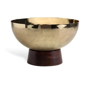 Tazón de Metal para almacenamiento de frutas y comida de mesa japonesa, cuenco de uso para catering de hotel en casa, cuenco portátil para servidor de alimentos - Product Image 3