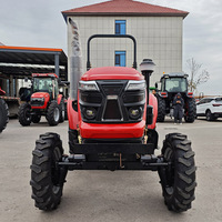 Tracteur agricole compact diesel 4x4 mini 25-50 CV avec fonctionnalités multifonctions à vendre