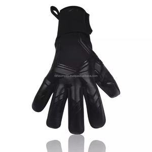 Gants de gardien de but Rehex Impex 2026 de qualité supérieure, respirants, en PU haute performance, avec fermeture auto-agrippante pour les doigts et le pouce - Product Image 4