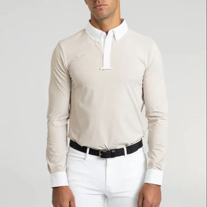 Chemise de base sans manches pour homme, équitation, OEM, légère, respirante, performance, entraînement à l'équitation, haut de sport - Product Image 1