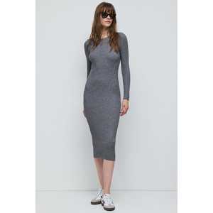 Cárdigan Largo Informal para Mujer en Tela Suave con Estampado para la Temporada de Primavera - Product Image 3