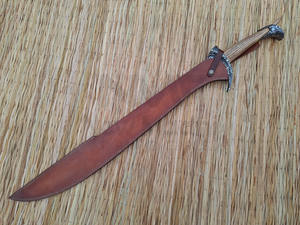 DAMASCO HECHO A MANO ORCRIST HOBBIT SWORD - Product Image 6