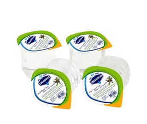 Bottiglia stampata sigillo pellicola laminata rotolo di plastica Yogurt tazza coperchi foglio di alluminio per l'imballaggio alimentare