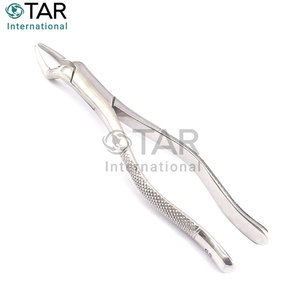 Fórceps de extracción Dental de acero inoxidable de primera calidad, extracción de dientes, instrumentos médicos quirúrgicos, dentistas, cirujanos orales, clínicas - Product Image 4