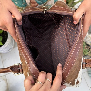 Cowhide คู่นุ่มโบราณทำด้วยมือหรูหราหนังแท้แท้แท้กระเป๋าช้อปปิ้งกระเป๋าถือสตรีดีไซน์สวยสะพายไหล่ - Product Image 2