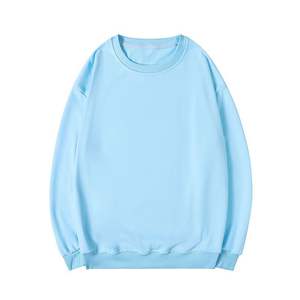 Sweatshirts grande taille à épaules tombantes pour femmes au prix le moins cher Sweatshirts unisexes de différentes couleurs pour l'automne Fabricant OEM - Product Image 6