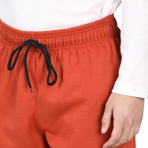 Ensemble de survêtement décontracté en molleton uni pour homme, taille plus, logo personnalisé de haute qualité, sweat-shirt à capuche, short, jogging, respirant, écologique - Product Image 6