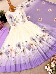 ชุดงานปักเย็บขอบผ้าจอร์เจียแบบเต็มตัวพร้อมใส่ - Product Image 4