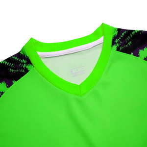 Costume de maillot de gardien de but à manches longues personnalisé de haute qualité nom imprimé pour jeu de Football et entraînement sportif vêtements de football - Product Image 5