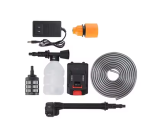 पोर्टेबल मिनी इलेक्ट्रिक कार ने उच्च दबाव वाली मोबाइल भाप कार वॉश प्रभावी सफाई एब्स प्लास्टिक कॉपर कार वॉश उपकरण - Product Image 2