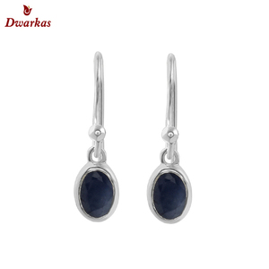 Handmade solid 925 sterling <b>silver</b> natural labradorite stone <b>drop</b> dangle bezel <b>earrings</b> for women's - Product Image 6