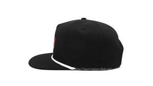 Casquettes Snapback avec logo personnalisé OEM Chapeaux d'extérieur à facture plate réglables de haute qualité pour les voyages et les affaires au Vietnam - Product Image 3