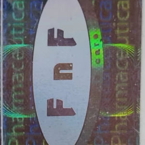 Etiquetas Adhesivas Holográficas Plateadas Personalizadas, Efecto Acromático Blanco, Alta Visibilidad, Identificación de Productos, Embalaje Digititech - Product Image 1