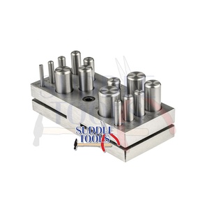 Juego de 14 Troqueles Cortadores de Discos Redondos de Precisión de Acero Templado para Joyería y Conformado de Metales - Product Image 3