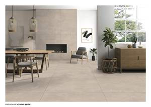 Azulejos de porcelana de primera calidad con aspecto rústico de 1200x1200 para Villa para sala de estar, espacio comercial, Exportación resistente - Product Image 5