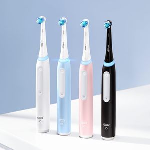 Brossette à dents électrique rechargeable Oral-B IO pour adultes, nettoyage en profondeur, contrôlée par application, étanche IPX0, noire, série IO 3, édition limitée 2 - Product Image 5