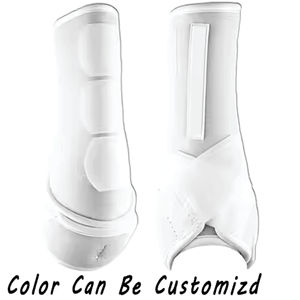Venta caliente equipo de caballo correa cruzada ajustable botas de caballo de neopreno de tendón de carreras delanteras y traseras - Product Image 4