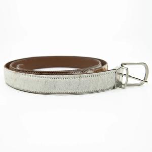Ceinture en cuir véritable réglable, accessoire de mode élégant pour veste homme - Product Image 3