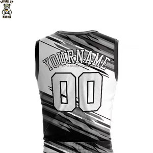 Tenue de basket-ball performante avec tissu absorbant l'humidité, noms et numéros de joueurs personnalisés pour les équipes d'académies - Product Image 6