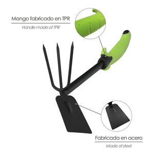 Zappa/Rastrello da Giardino con Manico in TPR - Product Image 3
