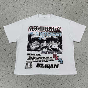 ชุดเสื้อยืดกางเกงขาสั้นลายกราฟิกสำหรับผู้ชายเสื้อผ้า2ชิ้นสำหรับฤดูร้อนชุดเสื้อยืดพิมพ์ลายสกรีนแบบปักโลโก้ตามสั่งสำหรับผู้ชาย - Product Image 6