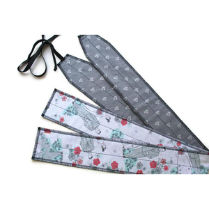 Custom Logo <b>Boxing</b> Punching Hand Wraps Support Cotton Fighting Strap Bandage Per Demand - Product Image 3