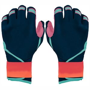 Gants de frappe de baseball et de softball unisexes à succès, en cuir personnalisé, antibactériens, respirants, imprimés - Product Image 6