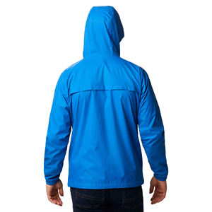 Veste coupe-vent pour homme sur mesure, design haut de gamme avec col montant, taille personnalisée, toile légère pour l'hiver, OEM - Product Image 6