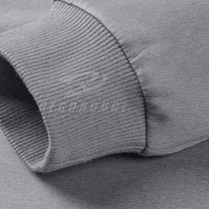 ชุดวอร์มผ้าฝ้าย100% สีทึบสำหรับผู้ชายชุดวอร์มสำหรับผู้ชายดีไซน์ล่าสุด - Product Image 6