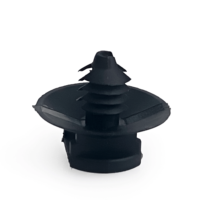 Vente en gros de clips de regroupement en nylon PA66 pour montage sur sapin, trou de 6 mm, autobloquant, 4,8 mm, 200 mm