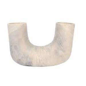 Luxury Handmade Resin <b>Decorative</b> Vase <b>Purple</b> Green White Modern Art Flower Pot Home Table Centerpiece Ramadan Eid Gift - Product Image 3