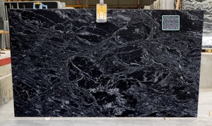 แผ่นหินแกรนิตสีดำป่าขัดเงาเป็นมิตรกับสิ่งแวดล้อมเคาน์เตอร์ผนังห้องครัวโต๊ะพร้อมจำหน่าย - Product Image 2
