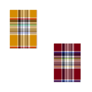 Tissu Oxford doux et respirant 100% coton peigné à séchage rapide résistant aux rides fil de poids moyen teint motif à rayures tissé pour - Product Image 1