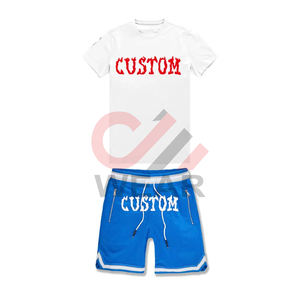 Care Master Custom <b>Design</b> <b>Men</b> 2026 Summer Season Sport Two Piece <b>Shorts</b> <b>Set</b> Beach Wear <b>Shorts</b> & <b>Shirt</b> <b>Men</b> <b>T</b>-<b>shirt</b> <b>Short</b> <b>Set</b> - Product Image 3