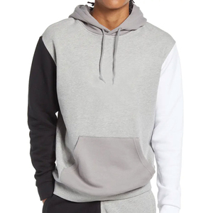 Fabricant en gros OEM hommes sweats à capuche avec logo personnalisé imprimé sweats à capuche pullover hommes avec logo personnalisé - Product Image 2
