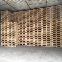 Palette EURO en bois massif de qualité, 4 voies, EUR/EPAL