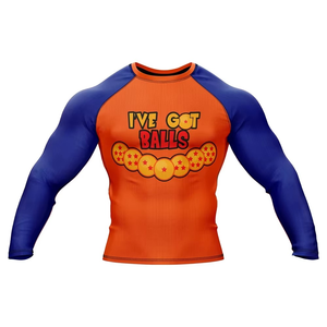 Custom <b>Top</b> Quality Designs Rash Guard Whole Sales Cheap High Quality BJJ and MMA Rash Guard Jiu Jitsu Rash Guard - Product Image 1