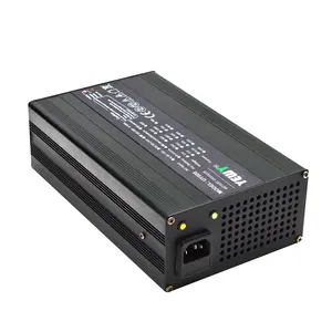 Зарядное устройство для аккумулятора литий-ионного электроскутера UY900 Smart Quick 10Amp 72 вольт