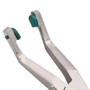 Pince de dissolvant de pont de couronne télescopique de haute qualité pince d'extraction dentaire orthodontique en acier inoxydable avec Double ressort - Product Image 2