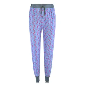 Sublimation Printing Good Quality Women Casual Joggers Trousers Pants High Waist Ladies Wear Jogging Trousers Sweatpants