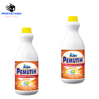 Klin Blanchissant Liquide Multifonctionnel Écologique, Incolore, Haute Efficacité, Haute Pureté 80%+ d'Ingrédients Actifs pour Vêtements