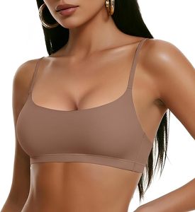 Soutien-gorge de sport pour femmes ultra confortable de qualité supérieure vêtements de course meilleurs vêtements d'entraînement soutiens-gorge flexibles pour femmes pour adultes - Product Image 3