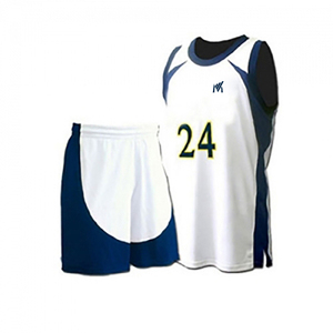 Uniforme de Baloncesto de Alta Calidad al por Mayor para Hombre y Mujer, Uniforme de Baloncesto sin Mangas para Verano a Bajo Precio - Product Image 4