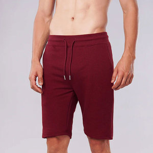Shorts décontractés pour hommes personnalisés, 100 % coton respirant, avec poches, marque privée, pour usage quotidien, loisirs en extérieur, séchage rapide, couleur unie, haute qualité - Product Image 2
