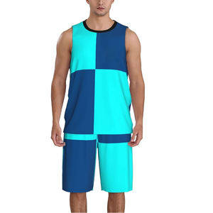 Ropa de baloncesto para hombre, Bsci Camiseta deportiva de poliéster, kit de baloncesto, conjunto de uniforme con número de nombre de equipo impreso personalizado - Product Image 5