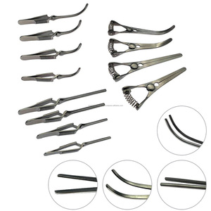 Pinza Microquirúrgica y Clip Vascular Microquirúrgico Atraumático de Precisión Mundial, de Acero Inoxidable para Cirugía General - Product Image 1